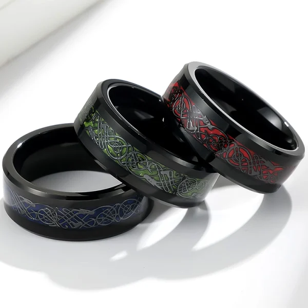 New Design Tungsten Carbide Rings Abesty Jewelry Factory Manufacture Men Diamond Tungsten ring - Image 2