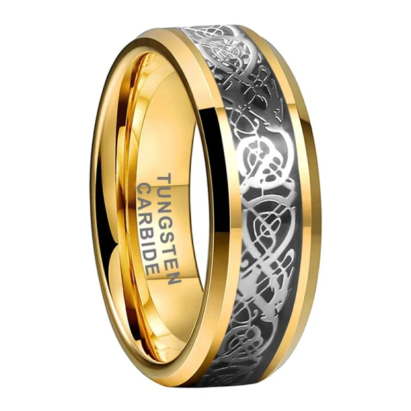 New Design Tungsten Carbide Rings Abesty Jewelry Factory Manufacture Men Diamond Tungsten ring - Image 3