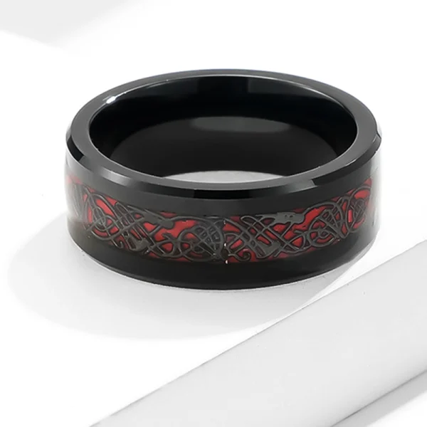 New Design Tungsten Carbide Rings Abesty Jewelry Factory Manufacture Men Diamond Tungsten ring - Image 4