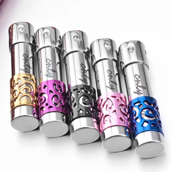 Men Stainless Steel Necklace Wedding Perfume Essential Bottle Abesty Factory Men Pendant - Image 4