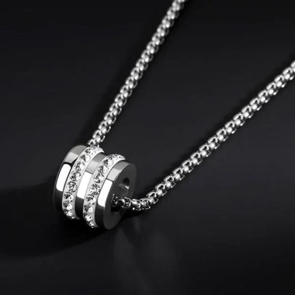 Men Stainless Steel Necklace Abesty Jewelry Factory Fashion Trendy Good Lucky Man Pendant