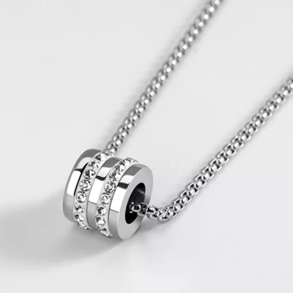 Men Stainless Steel Necklace Abesty Jewelry Factory Fashion Trendy Good Lucky Man Pendant - Image 3