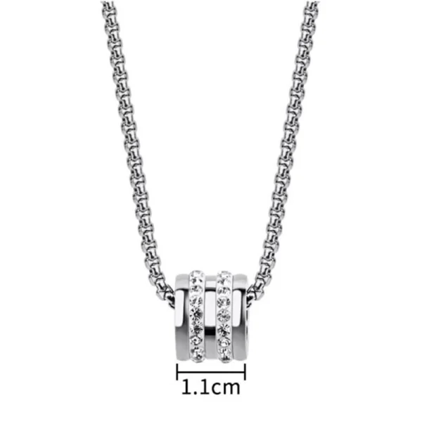 Men Stainless Steel Necklace Abesty Jewelry Factory Fashion Trendy Good Lucky Man Pendant - Image 4