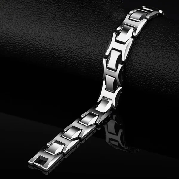 Men Tungsten Carbide Bracelet Abesty Jewelry Factory wholesales Simple Classical Man Bangles - Image 3