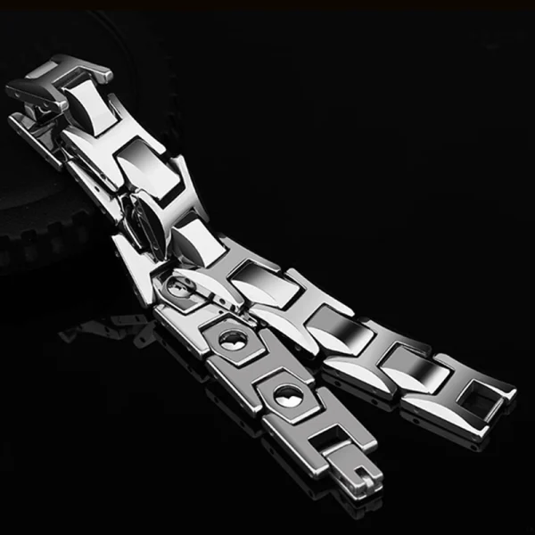 Men Tungsten Carbide Bracelet Abesty Jewelry Factory wholesales Simple Classical Man Bangles - Image 4