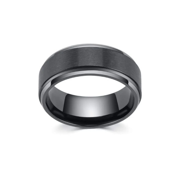 Black Zirconium Ring Manufacturer 0EM and 0DM Custom Men’s Bands in Bulk - Image 3