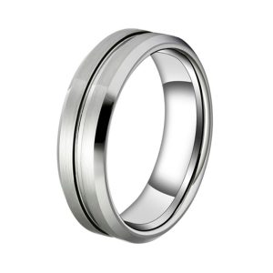 Buy Men's Tungsten Rings in Bulk Factory Direct Tungsten Carbide Jewelry