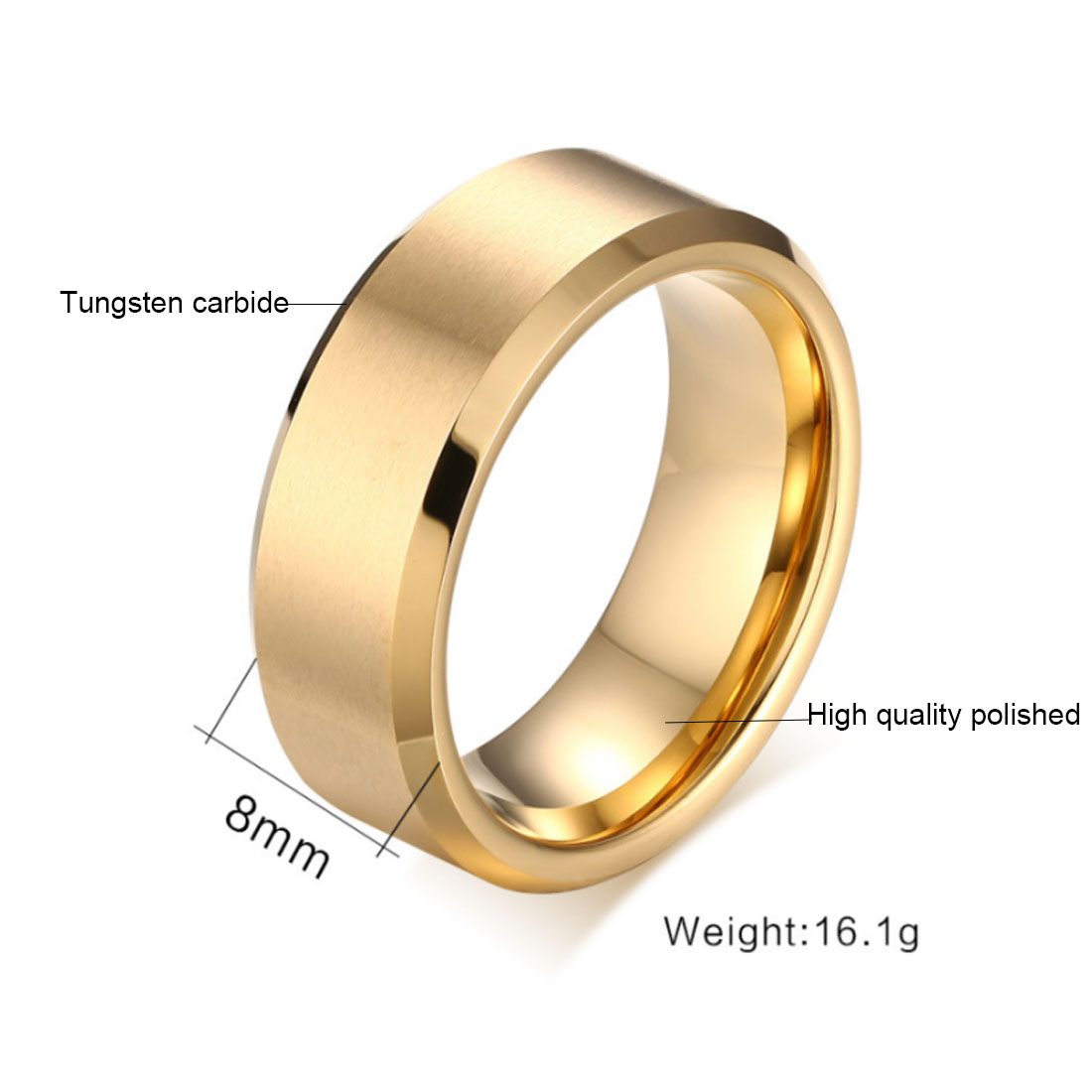 Affordable Wholesale Tungsten Rings for Retailers & Jewelers - Image 3