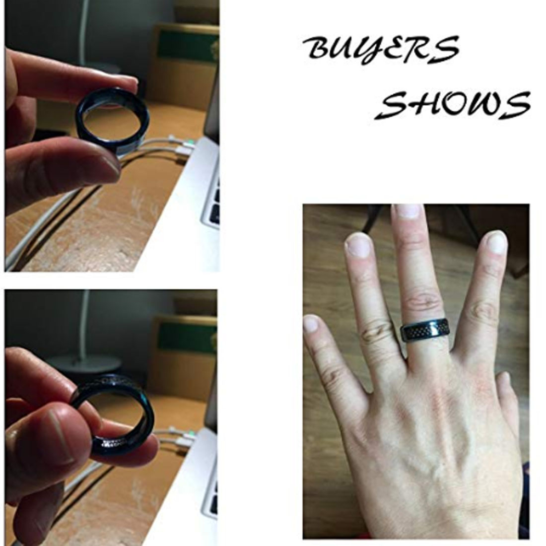 Bulk Tungsten Carbide Rings for Men- Reliable Wholesale Exporter - Image 3