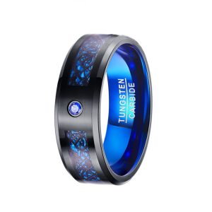 Bulk Tungsten Rings for Men -0EM&ODM Jewelry Manufacturer