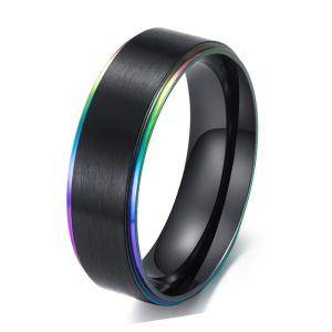 Custom Design Men Tungsten Carbide Rings Bulk Jewelry Wholesale