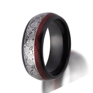 Factory Supply Tungsten Men's Bands Wholesale Jewelry Exporter