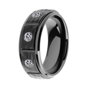 Factory Price Tungsten Rings Wholesale - Men’s Jewelry Exporter