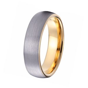 OEM &Bulk Jewelry Export Tungsten Carbide Men's Bands Wholesale