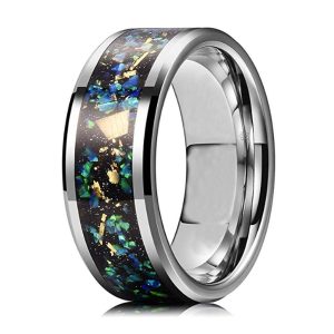 Tungsten Carbide Men's Rings OEM wholesale Custom Jewelry Factory