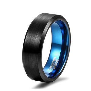 Men's Tungsten Carbide Bands Wholesale-Global B2B Jewelry Exporter