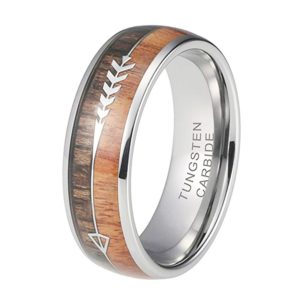 Durable Men's Rings For Retailer Tungsten Carbide Rings wholesale Supplier