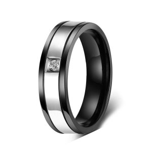 Custom Tungsten Men’s Rings Wholesale - Private Label Jewelry Supplier