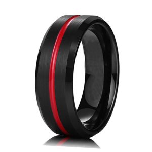 Premium Tungsten Carbide Men’s Rings Wholesale - Reliable Factory Export