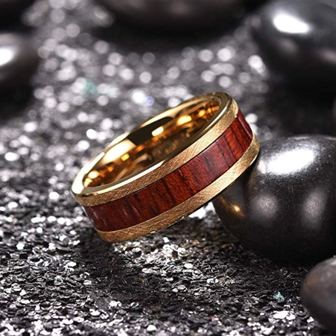 Premium Tungsten Rings for Men Wholesale - International Jewelry Export - Image 4