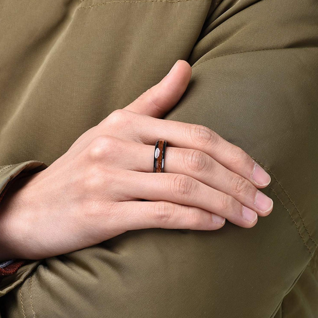 Tungsten Carbide Rings for men in Bulk- Direct Wholesale manufacturer - Image 3