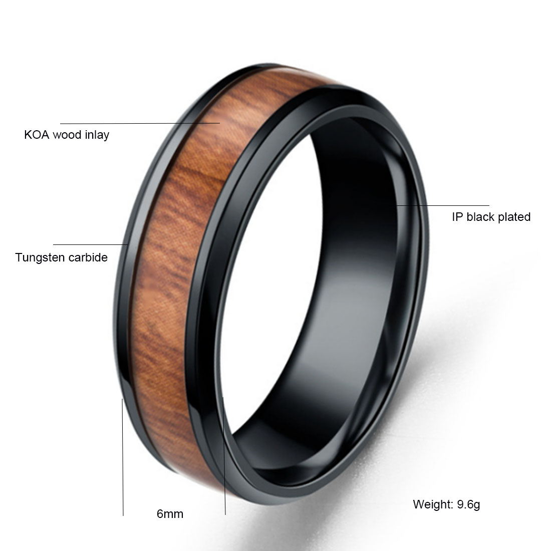 Tungsten Carbide Rings for men in Bulk- Direct Wholesale manufacturer - Image 2