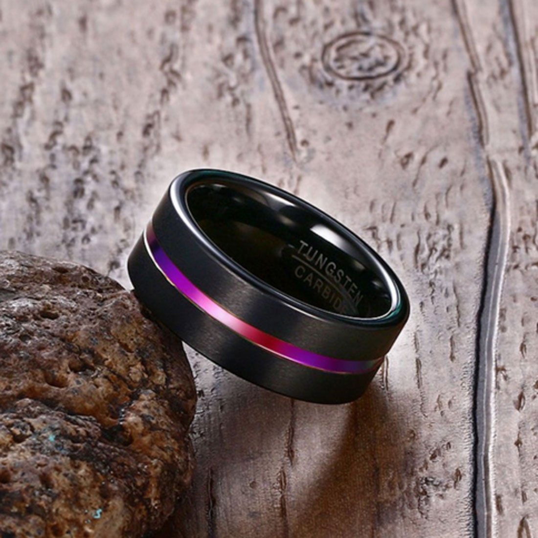 Men's Tungsten Bands Wholesale - Scratch-Resistant Tungsten Jewelry - Image 4