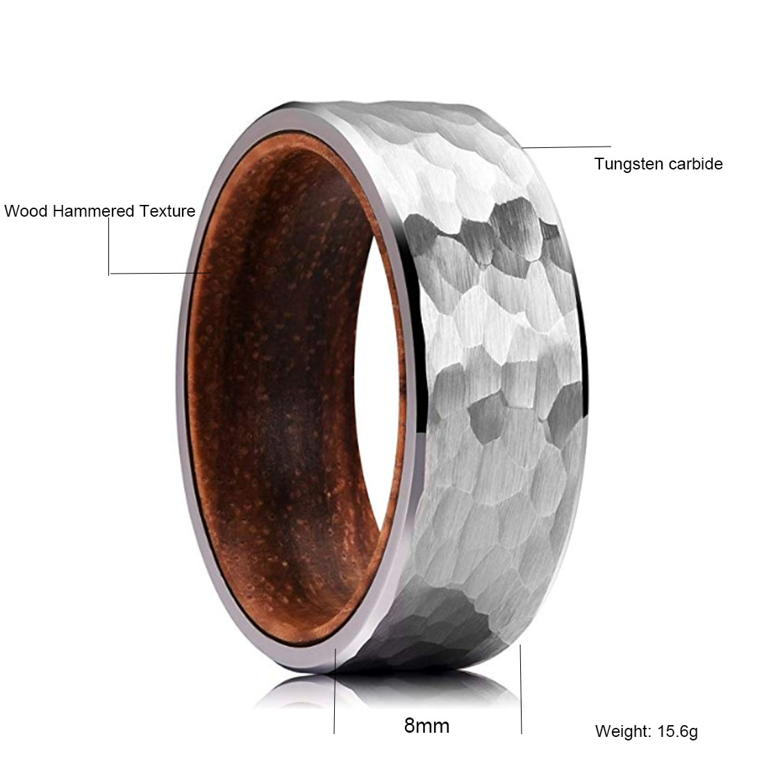 OEM Tungsten Bands for Men- Wholesale Jewelry Manufacturing Supplier - Image 2