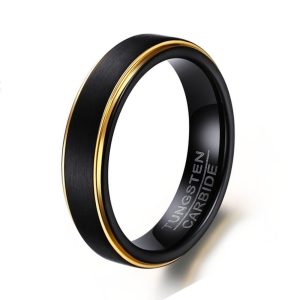 Men’s Tungsten Carbide Bands Factory Bulk wholesale Jewelry Export