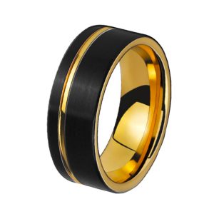 Tungsten Carbide Bands Wholesale Supplier-Men’s Jewelry in Bulk
