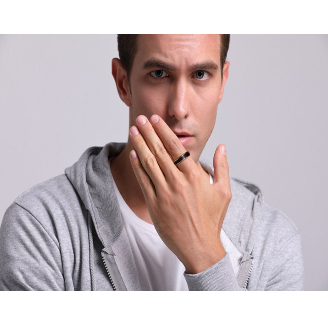 Tungsten Ring wholesale Catalog-Men’s jewelry Manufacturer online - Image 3