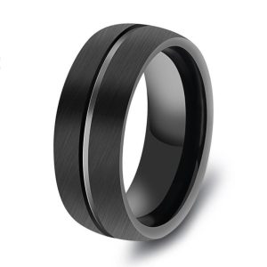 Tungsten Carbide Men's Rings Bulk Supplier - Reliable B2B Jewelry Factory