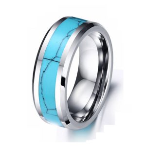 Premium Tungsten Rings wholesale Scratch Resistant Men Bands