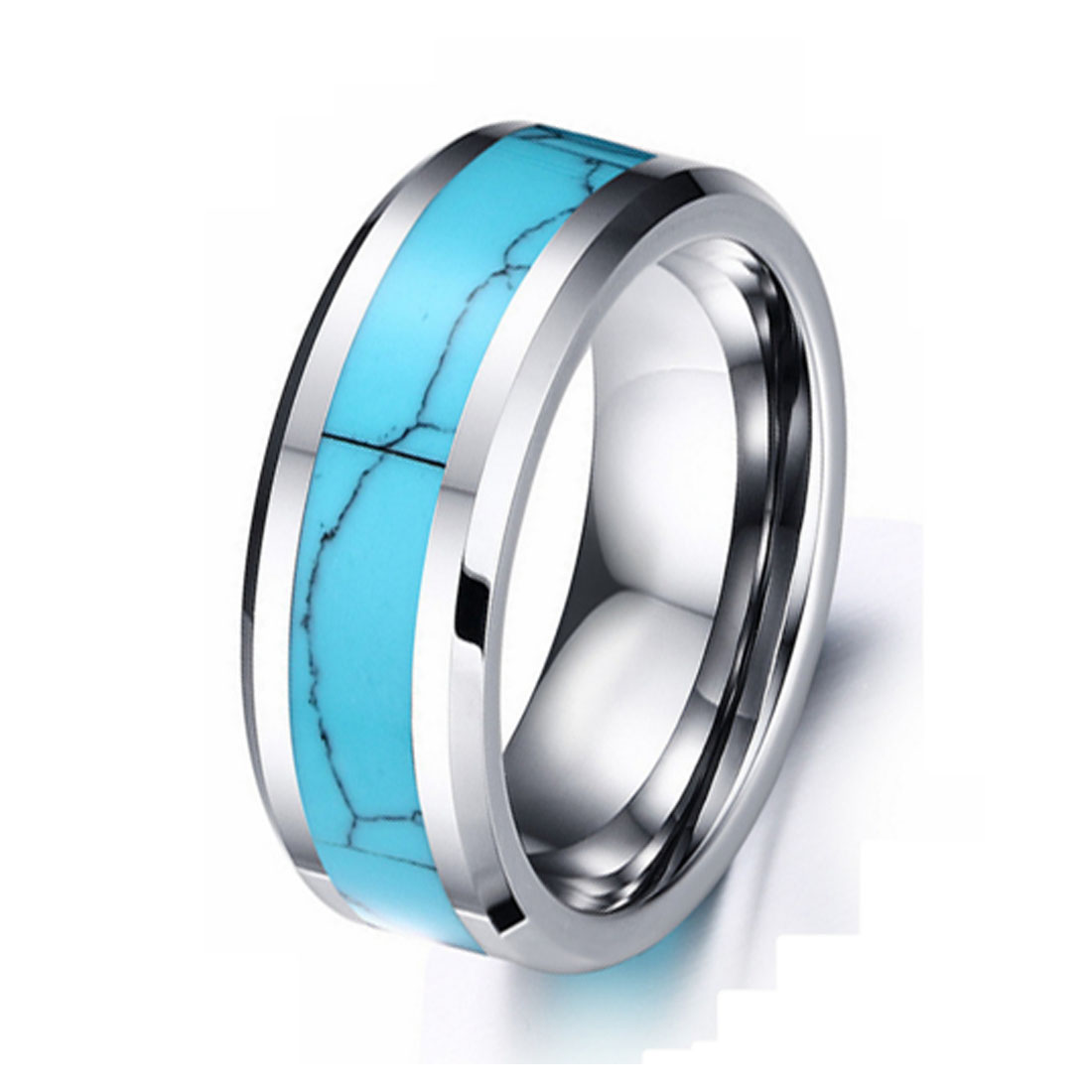Premium Tungsten Rings wholesale Scratch Resistant Men Bands