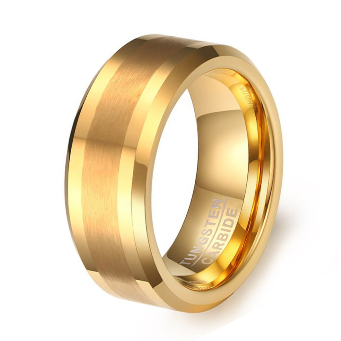 Tungsten Carbide Rings Factory Direct - Men’s Jewelry Wholesale Export
