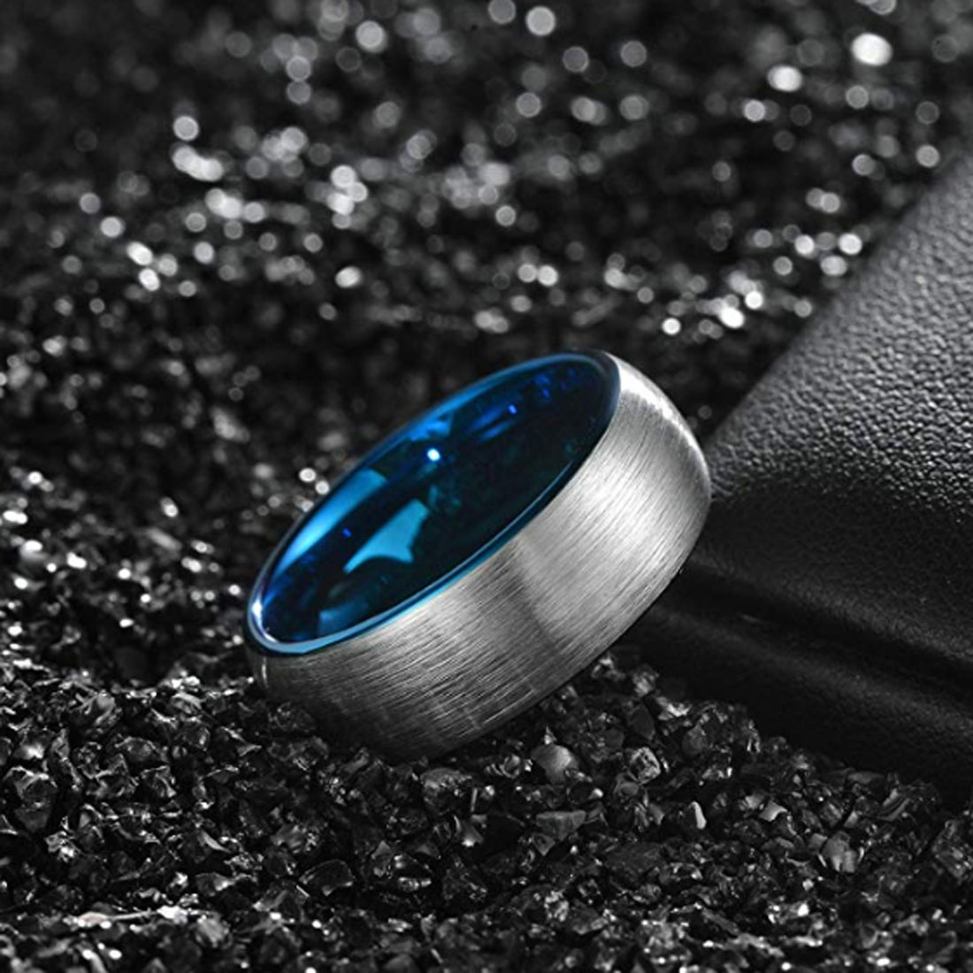 Men’s Tungsten Carbide Wedding Bands Wholesale - Custom Jewelry Exporter - Image 4