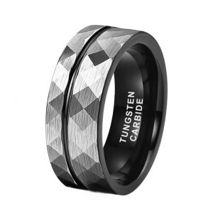 Tungsten Carbide wedding Bands Wholesale - Factory Direct for Men