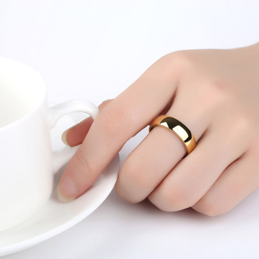 Men's Tungsten Fashion Rings Wholesale - Direct Factory Distributor - Image 4