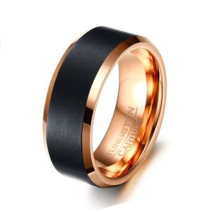 Tungsten Jewelry Wholesale Distributor - Men's Carbide Rings in Bulk