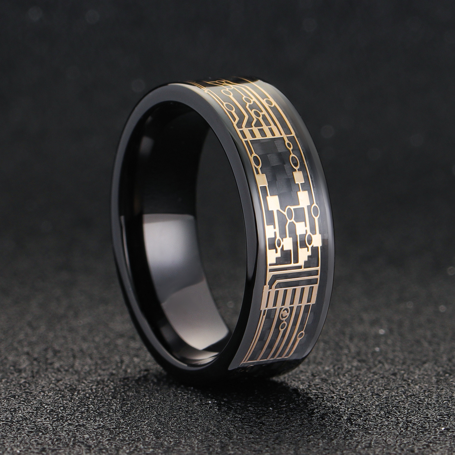 OEM & ODM Tungsten Men's Rings Wholesale - Custom Jewelry Supplier - Image 4