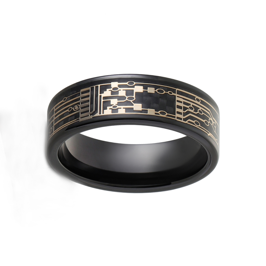 OEM & ODM Tungsten Men's Rings Wholesale - Custom Jewelry Supplier - Image 2