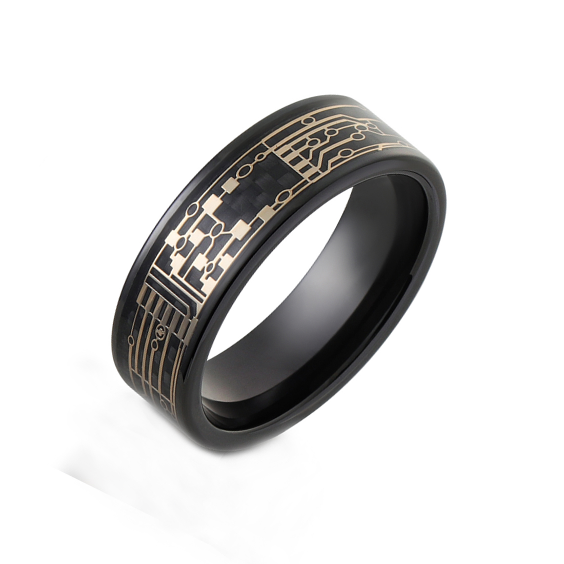 OEM & ODM Tungsten Men's Rings Wholesale - Custom Jewelry Supplier - Image 3