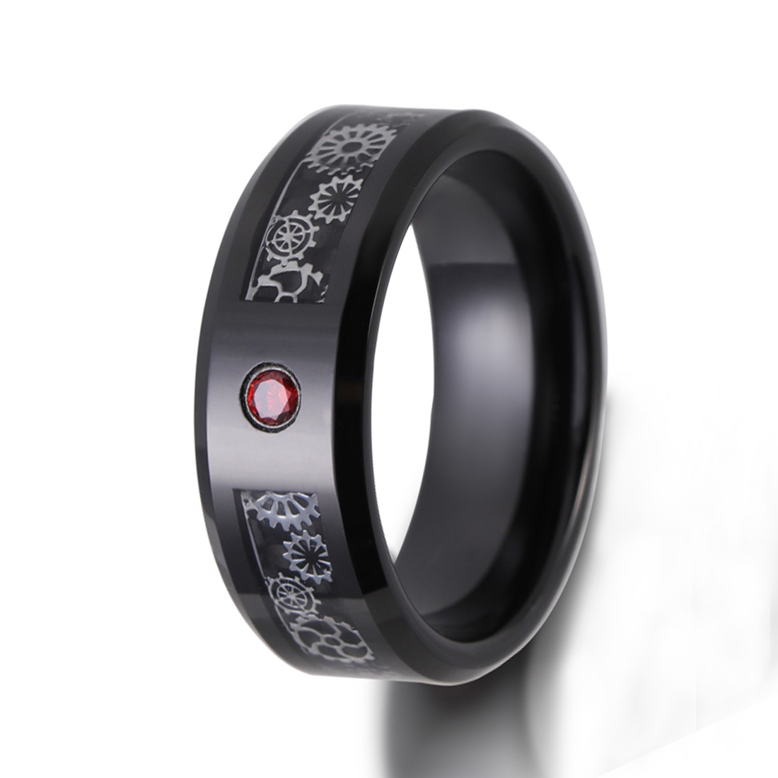 Scratch-Resistant Tungsten Men’s Rings Wholesale-Jewelry Manufacturer