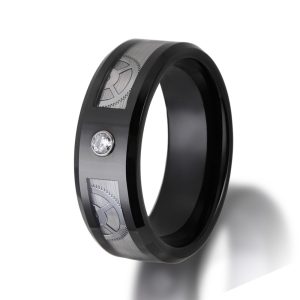 Affordable Tungsten Rings Bulk Supply - Men’s Jewelry Factory Export
