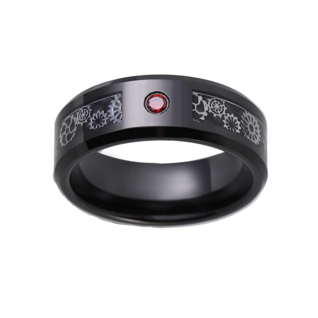 Scratch-Resistant Tungsten Men’s Rings Wholesale-Jewelry Manufacturer - Image 2