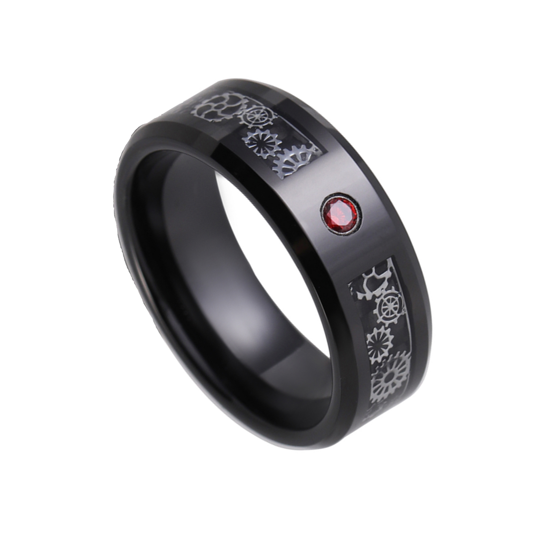 Scratch-Resistant Tungsten Men’s Rings Wholesale-Jewelry Manufacturer - Image 3