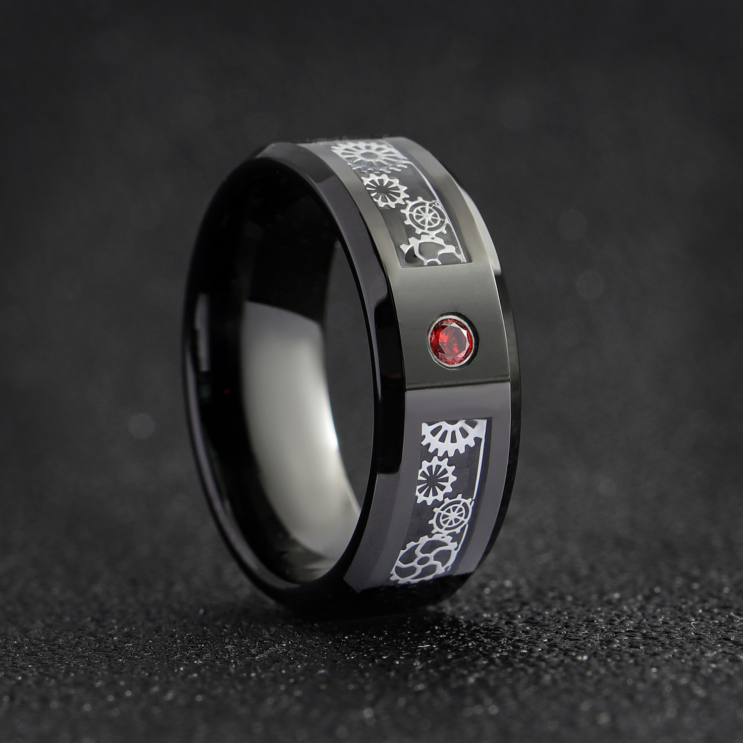 Scratch-Resistant Tungsten Men’s Rings Wholesale-Jewelry Manufacturer - Image 4