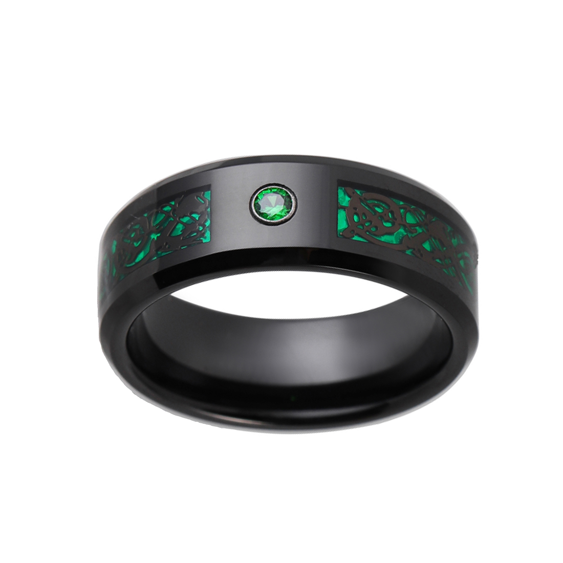 OEM Tungsten Rings wholesale Custom Men’s Jewelry Supplier - Image 2