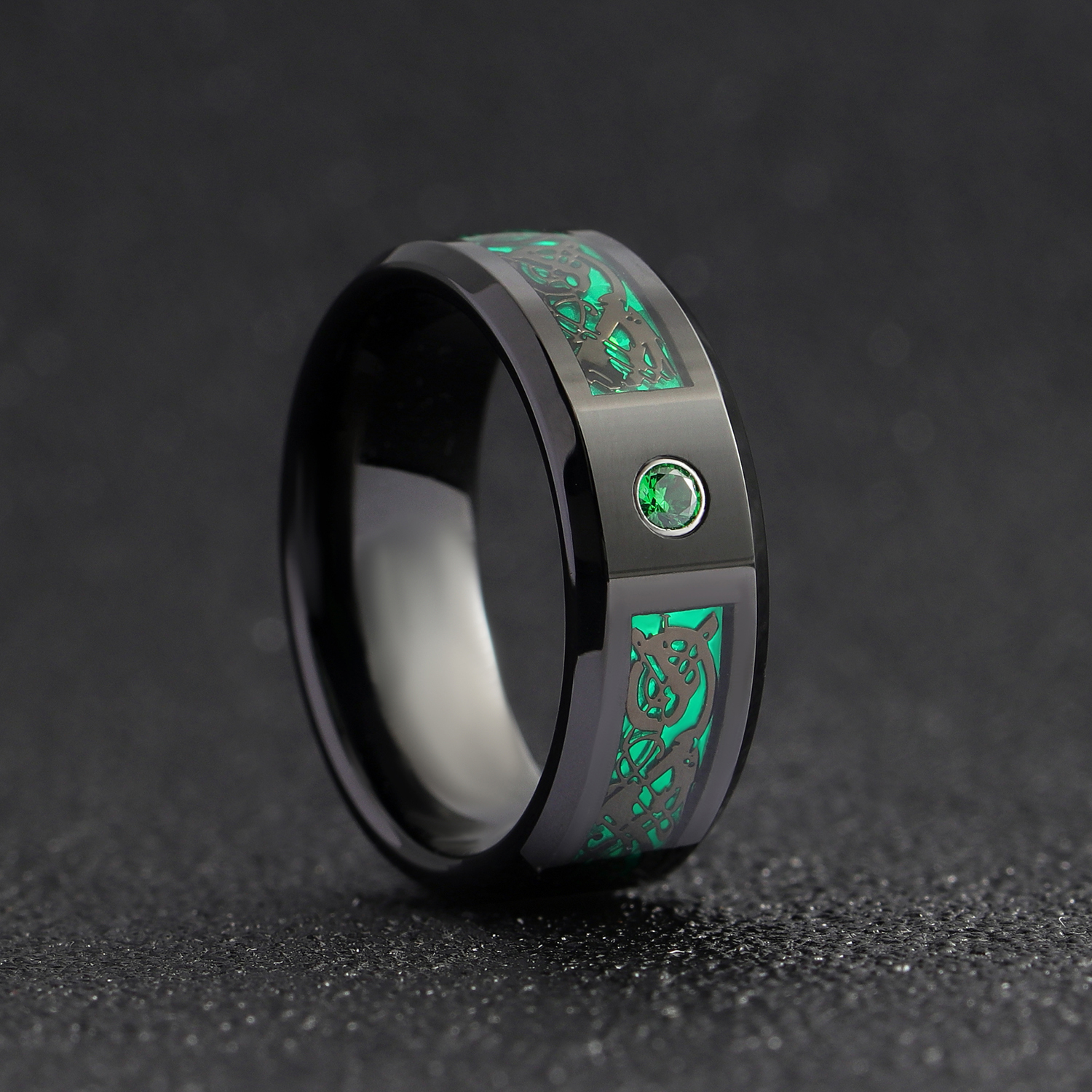 OEM Tungsten Rings wholesale Custom Men’s Jewelry Supplier - Image 4