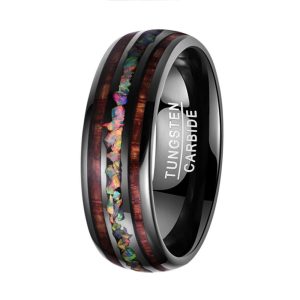 Global Tungsten Ring Manufacturer-Wholesale Men's Carbide Band set